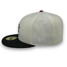 Load image into Gallery viewer, 59Fifty Houston Astros 35 Years 2-Tone Chrome/Black - Grey UV [MAIDEN OF MAYHEM]
