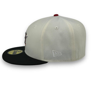 59Fifty Houston Astros 35 Years 2-Tone Chrome/Black - Grey UV [MAIDEN OF MAYHEM]