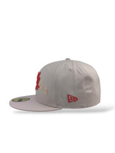 Load image into Gallery viewer, 59Fifty LMB x NEWERAMX Charros de Jalisco Wordmark Pink - Coral UV

