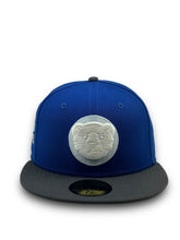 Load image into Gallery viewer, 59Fifty Chicago Cubs 1990 ASG 2-Tone “Cara 2.0” - Grey UV
