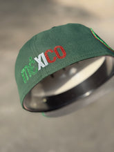 Load image into Gallery viewer, [EL GRITO] 59Fifty Guerrero Azteca 2-Tone Dark Green/Kelly Green - Grey UV
