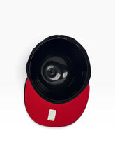 Load image into Gallery viewer, [CATW BLACKHAWKS] 59Fifty Chicago Blackhawks "Chicago Against The World" Black - Red UV
