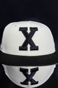 59Fifty Cuban X Giants Negro League 100th Anniversary 2T Chrome/Black - Grey UV