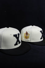Load image into Gallery viewer, 59Fifty Cuban X Giants Negro League 100th Anniversary 2T Chrome/Black - Grey UV

