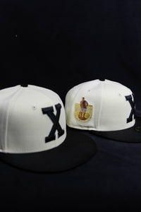 59Fifty Cuban X Giants Negro League 100th Anniversary 2T Chrome/Black - Grey UV