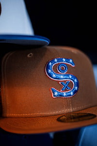 59Fifty Chicago White Sox Comiskey Park Toasted Peanut - Royal UV by [@yote_city]