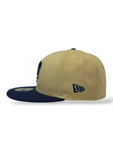 59Fifty Liga MX Club de Futbol Pumas UNAM Vegas Gold/Navy - Navy UV