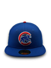 Load image into Gallery viewer, 59Fifty Chicago Cubs 2016 World Series Royal Blue - Icy Blue UV
