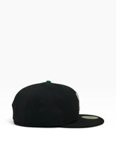 Load image into Gallery viewer, [CATW BLACKHAWKS] 59Fifty Chicago Blackhawks "Chicago Against The World" Black - Green UV
