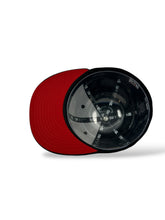 Load image into Gallery viewer, 59Fifty Chicago Cubs Be Alert Game Black - Red UV [Red Bottom Collection]
