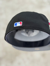 Load image into Gallery viewer, [CHERRY BLOSSOM] 59Fifty Chicago Cubs 2025 Tokyo Series Black - Grey UV
