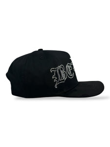 [LR x TOTO CAPS] - Luis R. Conriquez Official Collab with Toto Caps Adjustable Hat - Black/White