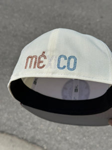 59Fifty [La Seleccion] Mexico 2-Tone Chrome/Maroon - Grey UV