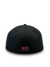 Load image into Gallery viewer, 59Fifty Chicago Cubs Be Alert Game Black - Red UV [Red Bottom Collection]
