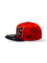 Load image into Gallery viewer, 59Fifty New Era Chicago Bears &quot;Satin&quot; 2-Tone Orange/Navy - Gray UV
