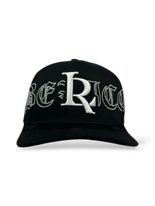 [LR x TOTO CAPS] - Luis R. Conriquez Official Collab with Toto Caps Adjustable Hat - Black/White