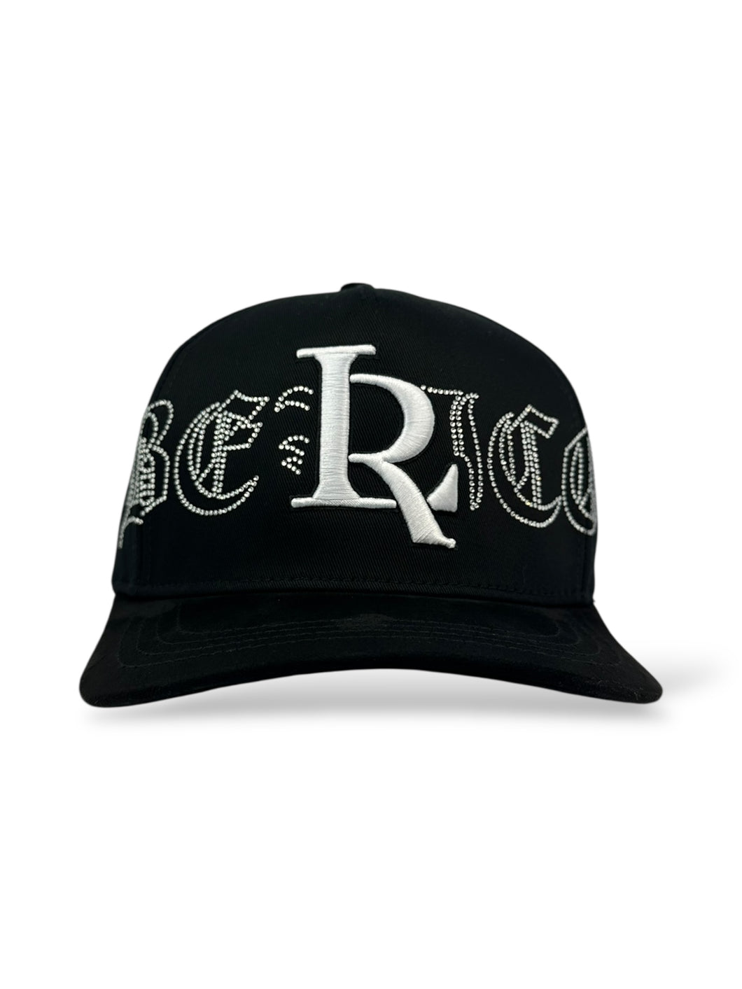 [LR x TOTO CAPS] - Luis R. Conriquez Official Collab with Toto Caps Adjustable Hat - Black/White