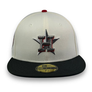 59Fifty Houston Astros 35 Years 2-Tone Chrome/Black - Grey UV [MAIDEN OF MAYHEM]