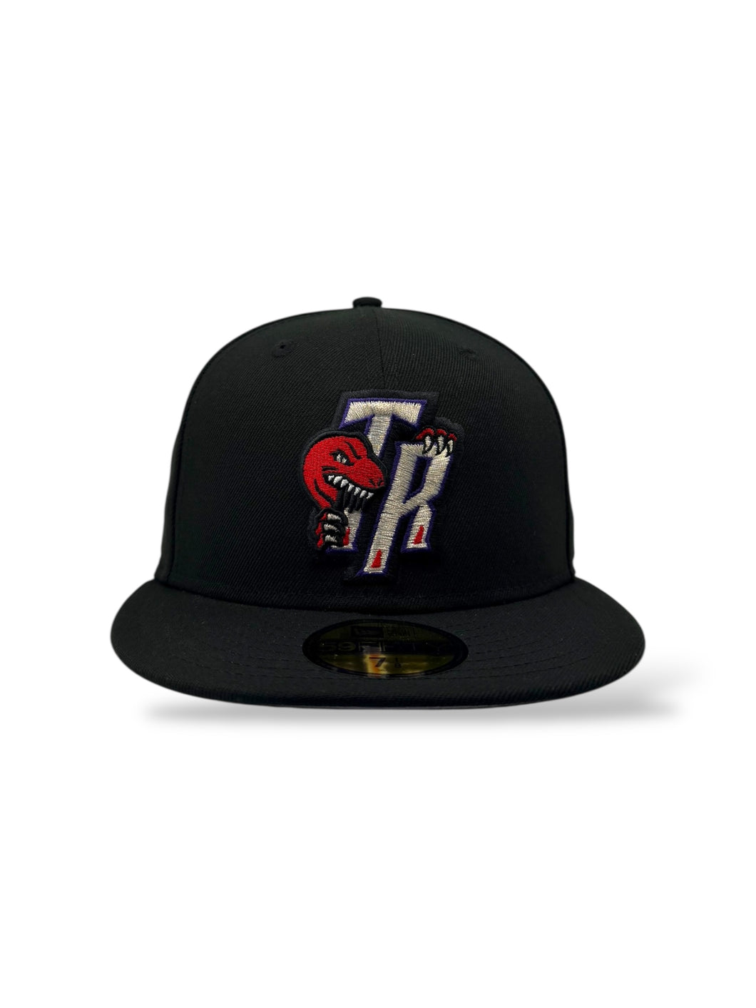 NBA [HWC] x New Era 59Fifty Toronto Raptors OTC Black - Grey UV