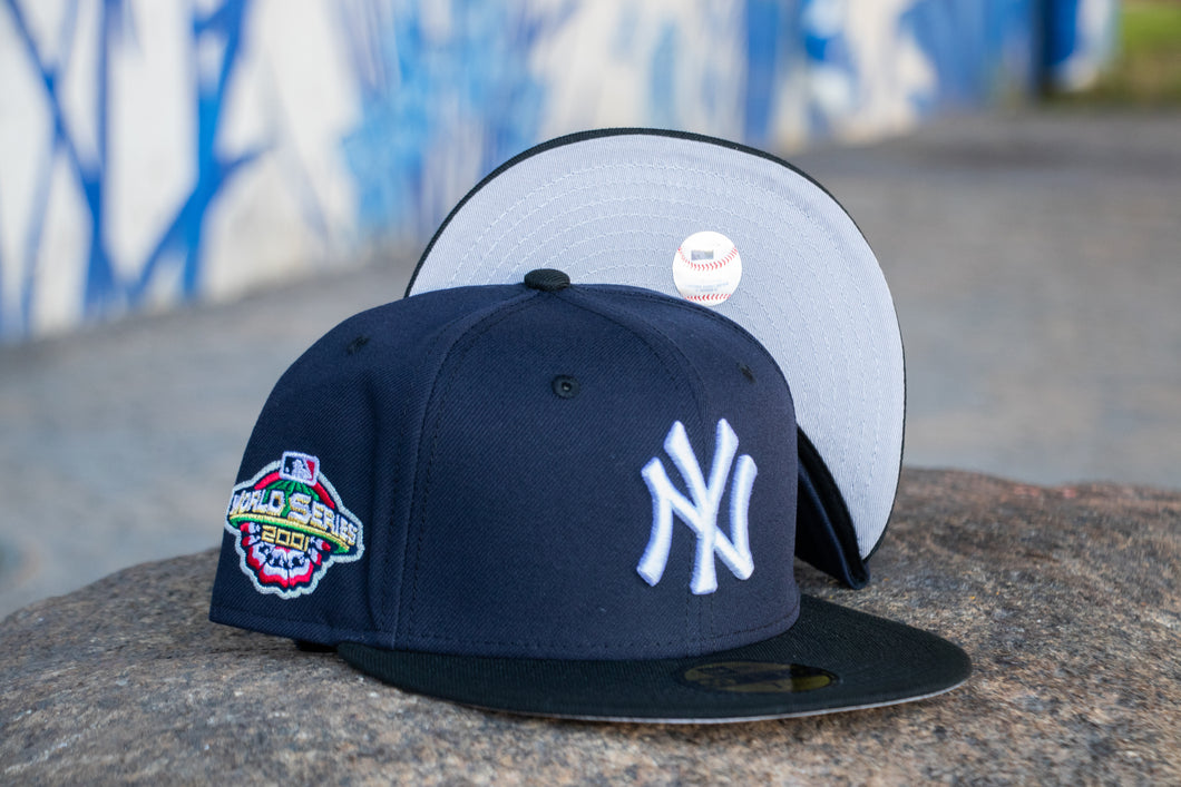 59Fifty New York Yankees 2001 World Series - Grey UV