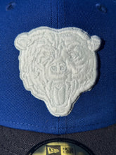 Load image into Gallery viewer, [CARA BLANCA BEARS] 59Fifty Chicago Bears 75TH Anniversary 2T Royal/Graphite - Grey UV
