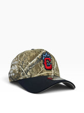 Load image into Gallery viewer, SENTROCK X CHICAGO FIRE 9FORTY 2-TONE REAL TREE/NAVY - GREY UV
