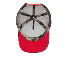 Load image into Gallery viewer, The Panther - Goorin Bros Animal Farm Adjustable Trucker Hat - Camo
