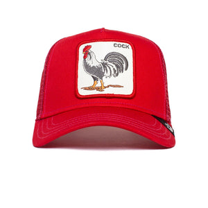 The Cock - Goorin Bros Animal Farm Adjustable Trucker Hat - Red