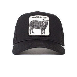 The Black Sheep - Goorin Bros Animal Farm Adjustable Trucker Hat - Black