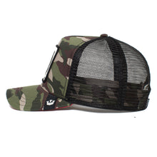 Load image into Gallery viewer, The Panther - Goorin Bros Animal Farm Adjustable Trucker Hat - Camo
