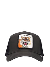 Load image into Gallery viewer, The Tiger - Goorin Bros Animal Farm Adjustable Trucker Hat - Black
