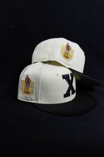Load image into Gallery viewer, 59Fifty Cuban X Giants Negro League 100th Anniversary 2T Chrome/Black - Grey UV
