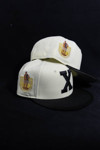 59Fifty Cuban X Giants Negro League 100th Anniversary 2T Chrome/Black - Grey UV