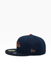 Load image into Gallery viewer, [DA BEARS] 59Fifty Chicago Bears Super Fan Navy - Green UV
