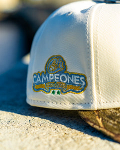 59Fifty Charros de Jalisco 2022 Champions 2-Tone - Icy Blue UV @tiempo_prestado