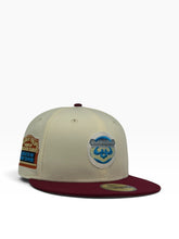 Load image into Gallery viewer, [MUDDY WATERS 3.0] 59Fifty Chicago Cubs 2T Chrome/Cardinal Red - Grey UV
