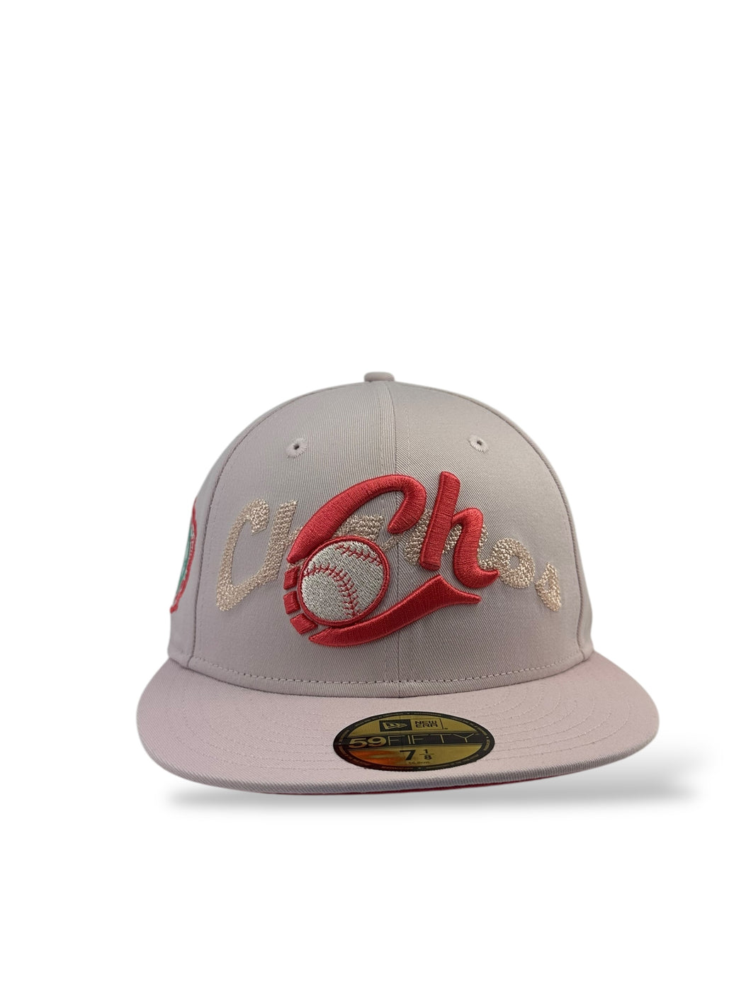 59Fifty LMB x NEWERAMX Charros de Jalisco Wordmark Pink - Coral UV