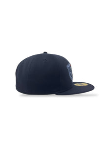 59Fifty New Era Chicago Bears "Tri-Hit" Navy OTC Fitted Hat - Gray UV