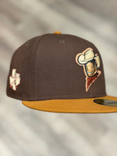 Load image into Gallery viewer, [EL VAQUERO] 59Fifty MiLB Sugar Land Space Cowboys  2-Tone Walnut/Toasted Peanut - Grey UV
