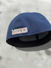 Load image into Gallery viewer, [El Hijo Del Pueblo v1.1] 59Fifty Guerrero Azteca 2-Tone Navy/Walnut - Grey UV
