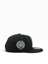 Load image into Gallery viewer, 59Fifty Chicago Cubs Wrigley Field Patch Black - Red UV
