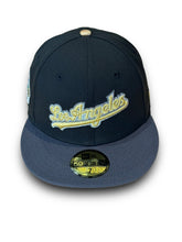 Load image into Gallery viewer, 59Fifty Los Angeles Dodgers Script 2-Tone - Grey UV @tiempo_prestado
