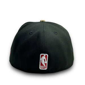 59Fifty NBA Chicago Bulls 2-Tone Black/Real Tree Edge - Grey UV