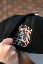 Load image into Gallery viewer, [GOKU BLACK] 59Fifty Boston Red Sox 1999 ASG 2T Black/Storm Gray - Pink UV
