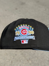 Load image into Gallery viewer, 59Fifty Chicago Cubs 1990 All Star Game Black - Icy UV
