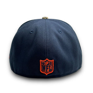 59Fifty NFL Chicago Bears 2-Tone Navy/Real Tree Edge - Grey UV