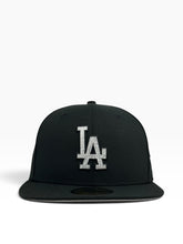 Load image into Gallery viewer, 59Fifty New Era Rhinestone Los Angeles Dodgers Black - Grey UV
