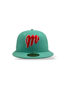 59Fifty Diablos Rojos Del Mexico Liga Mexicana Mint - Grey UV