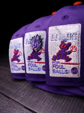Load image into Gallery viewer, [SAIYAN CUBS] 59Fifty Chicago Cubs Be Alert New Orchid - Metallic Silver UV
