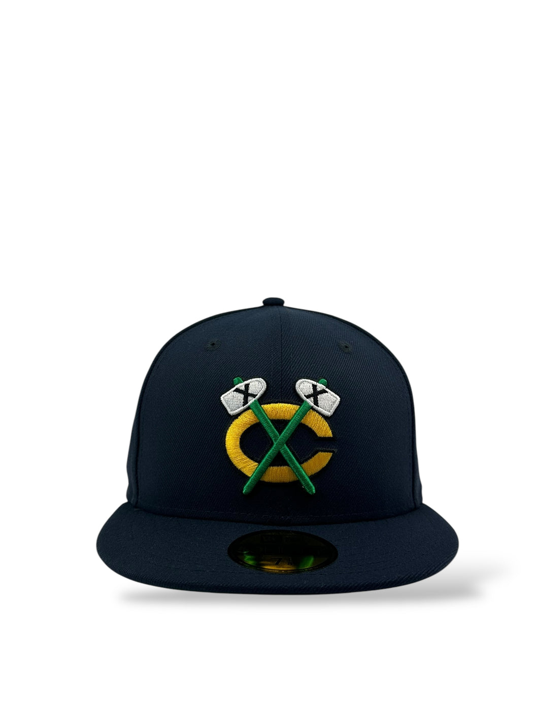 [TOMAHAWK] 59Fifty NHL Chicago Blackhawks 1991 All-Star Game Navy - Green UV